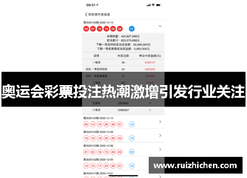 奥运会彩票投注热潮激增引发行业关注